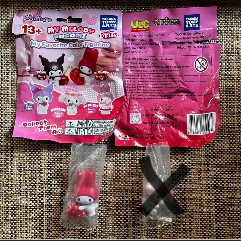 (Reserved for evitag424) My Melody Strawberry